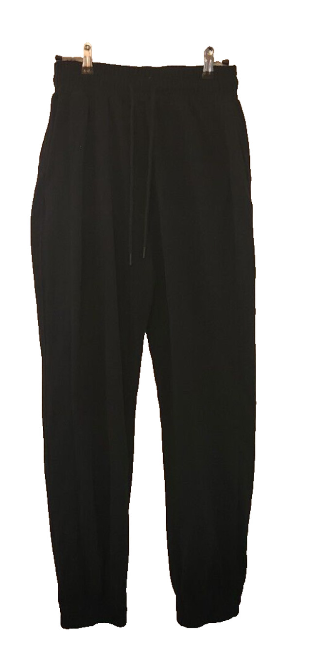 Free Haven Soft Fleece Sweatpants/Loungewear Black M